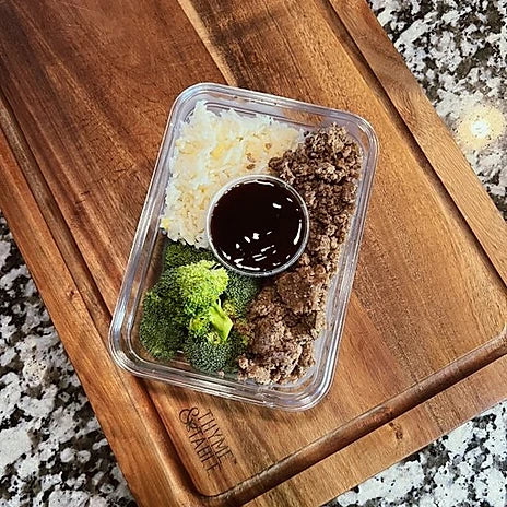 #11 - Teriyaki Beef Bowl