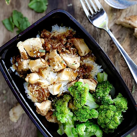 #12 Teriyaki Chicken Bowl