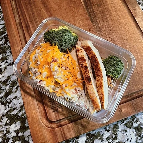 #15 - Keto Chicken Bacon Ranch Casserole