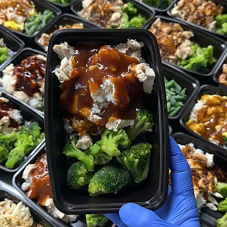 #02 - BBQ Chicken Bowl