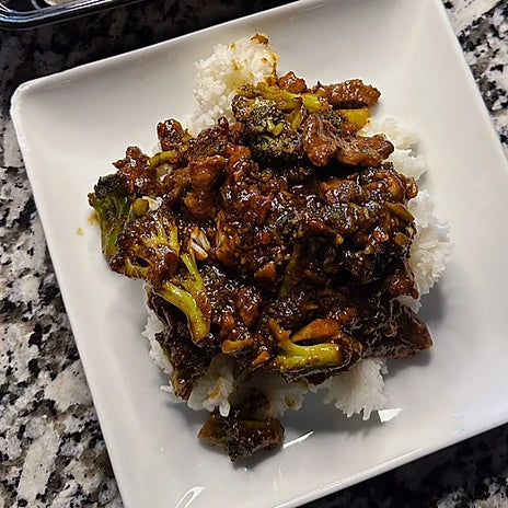 #21 - Beef Broccoli and Cauliflower Rice