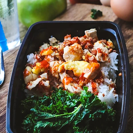 #27 - Ryan's Brunch Bowl Scramble Delight