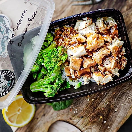 #10 - Sesame Chicken Bowl