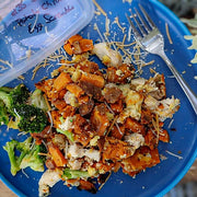 #35 - Sweet Potato Chicken Scramble