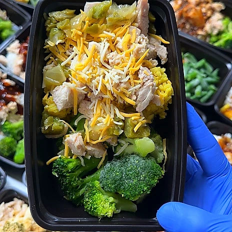 #45 - Chicken Fajita and Mexican Rice