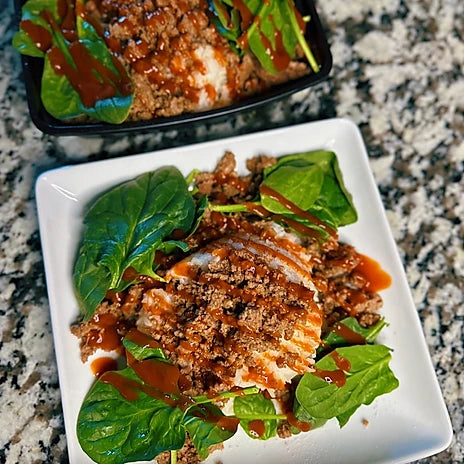 #57 - Ryan's Sizzlin' Beef and Rice Special