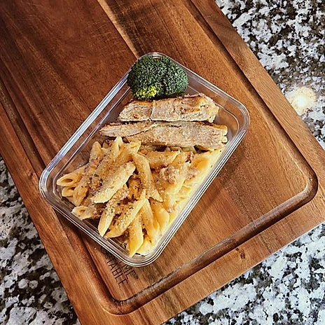 #60 - Chipotle Chicken and Bacon Alfredo