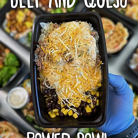 #64 - Beef and Queso Power Bowl