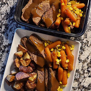 #65 - Chuck Roast Beef and Potatoes and Carrots