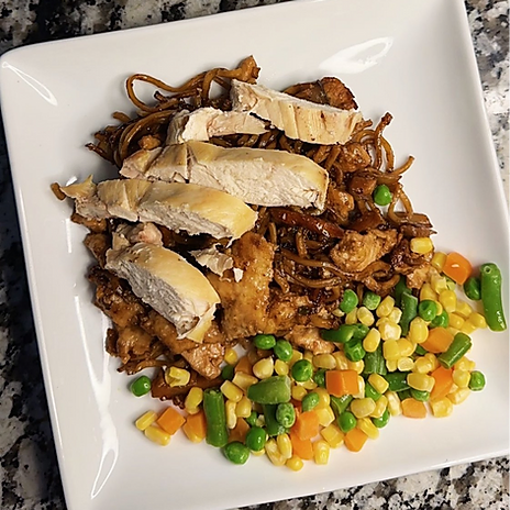 #68 - Chicken Lo Mein