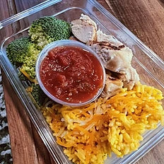 #01 - Arroz Con Pollo