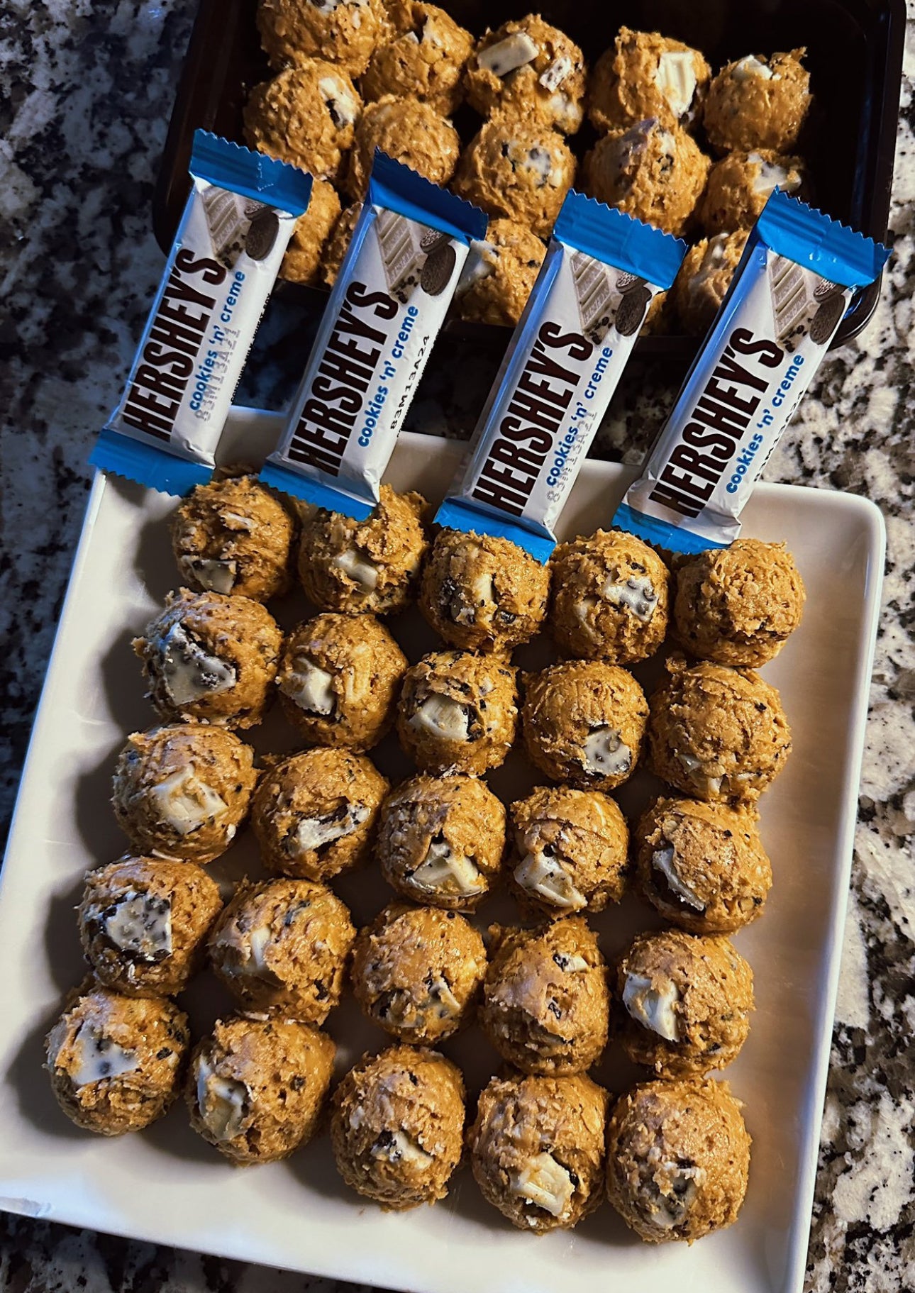 White Chocolate Protein Bites (Dozen)