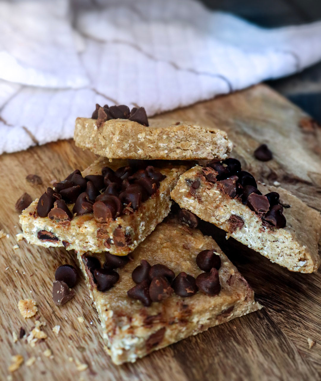 Muscle Munch Chocolate Chip Protein Bar (3 Pack)