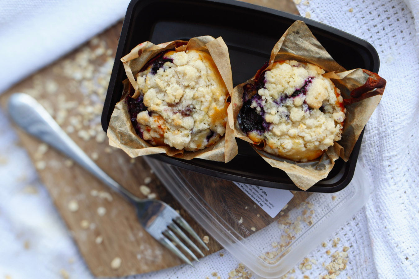 Blueberry Crumble P'uffin (2 Pack)