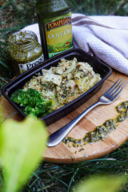 #28 - Chicken Pesto Pasta