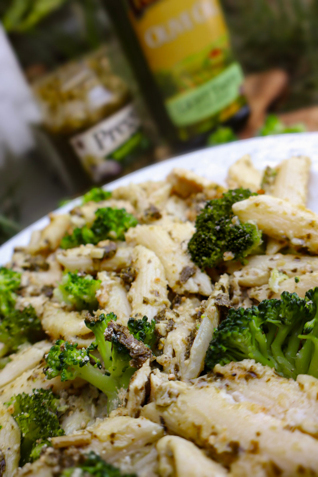 #28 - Chicken Pesto Pasta