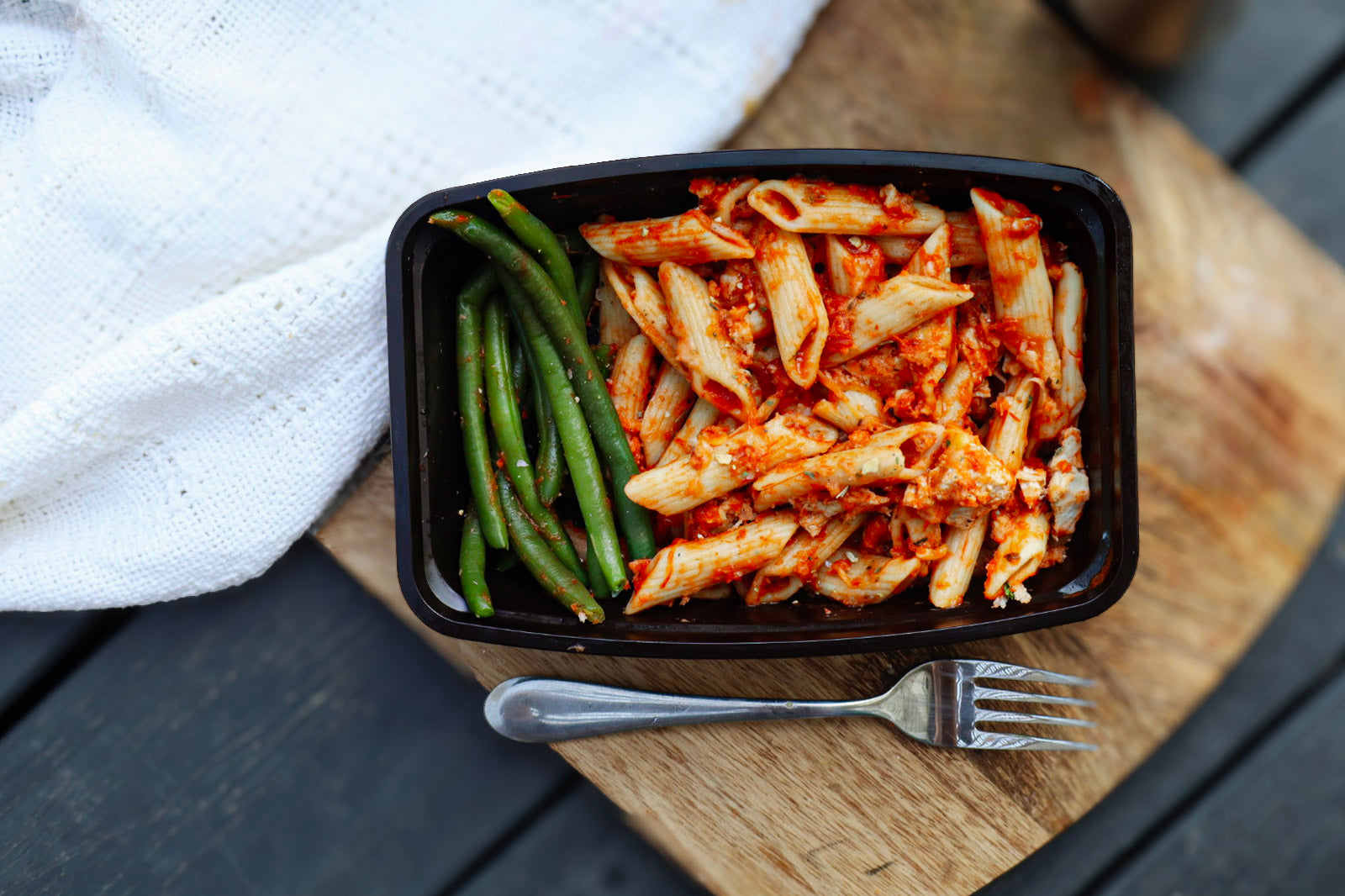 #23 - Chicken Parmesan Pasta