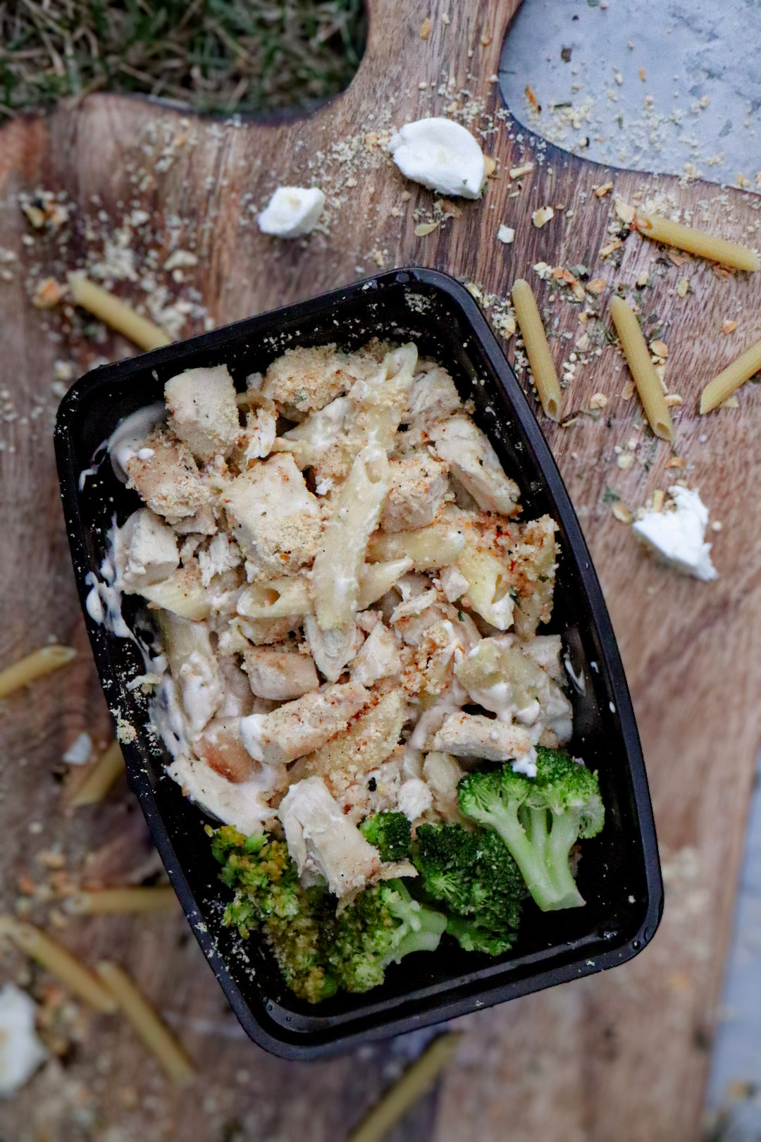 #22 - Cajun Chicken Alfredo