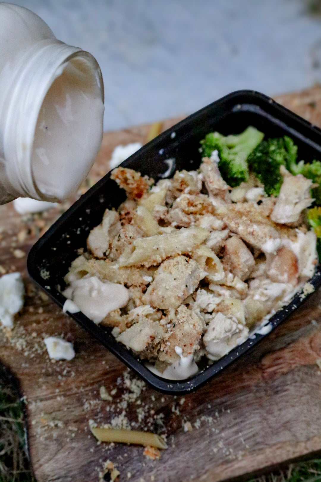 #22 - Cajun Chicken Alfredo