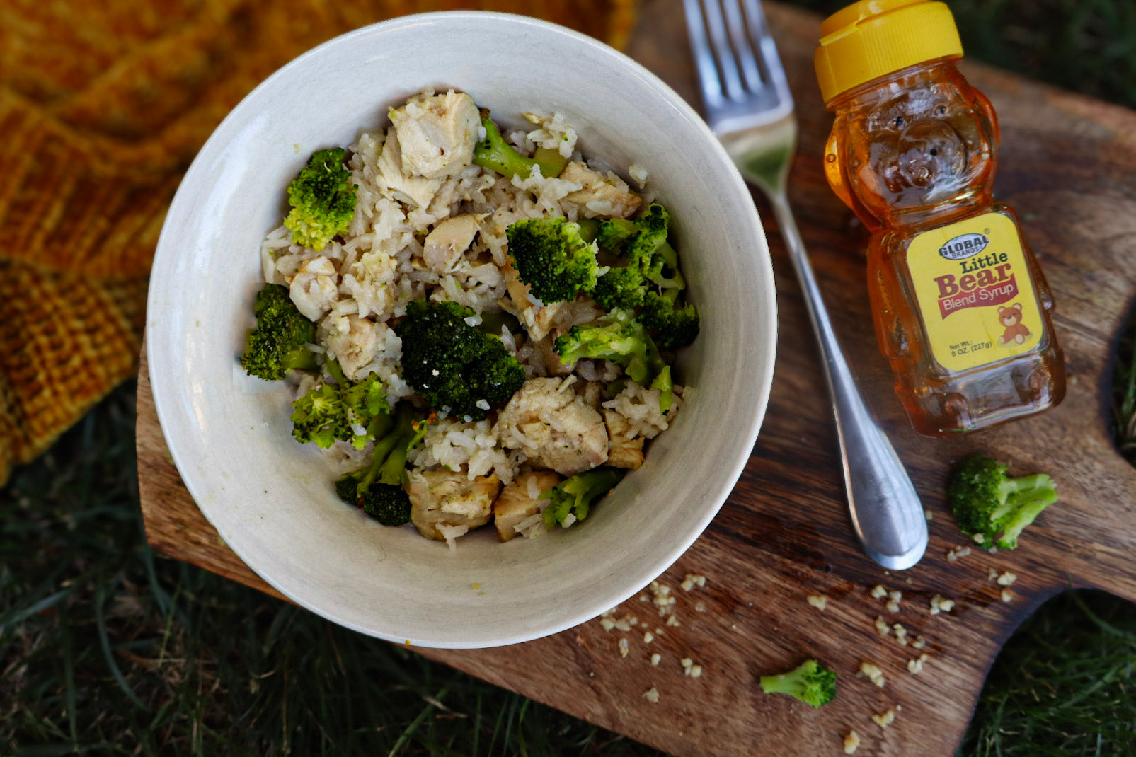 #06 - Honey Garlic Chicken Bowl