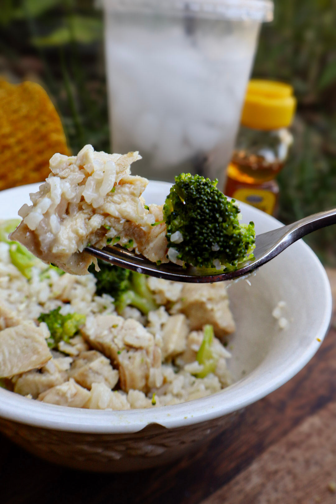 #06 - Honey Garlic Chicken Bowl