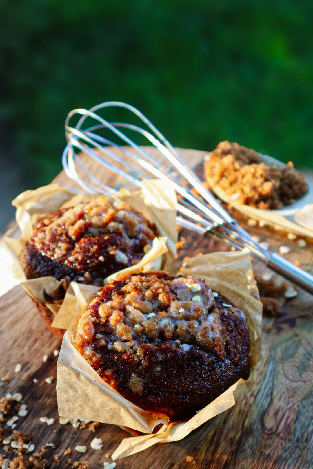 Pumpkin Crumble P'uffin (2-Pack)