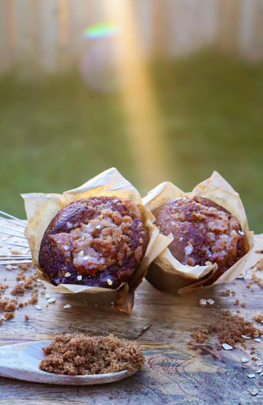 Pumpkin Crumble P'uffin (2-Pack)