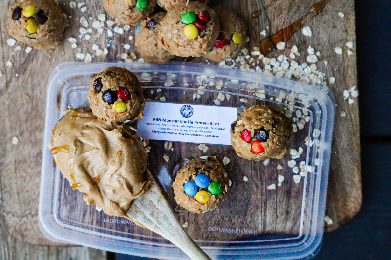 Monster Cookie Protein Bites (Dozen)