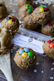 Monster Cookie Protein Bites (Dozen)