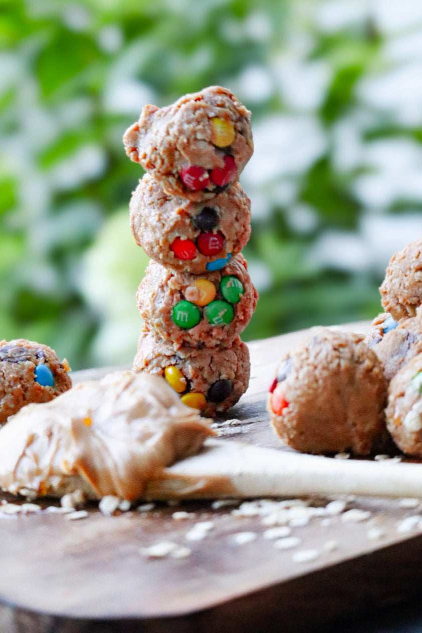 Monster Cookie Protein Bites (Dozen)
