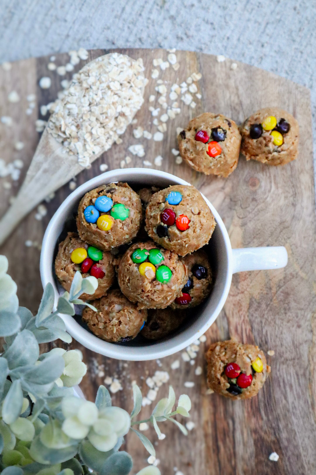Monster Cookie Protein Bites (Dozen)