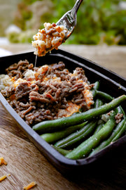 #51 - Keto Cauliflower "Mac" and Beef with Cheese