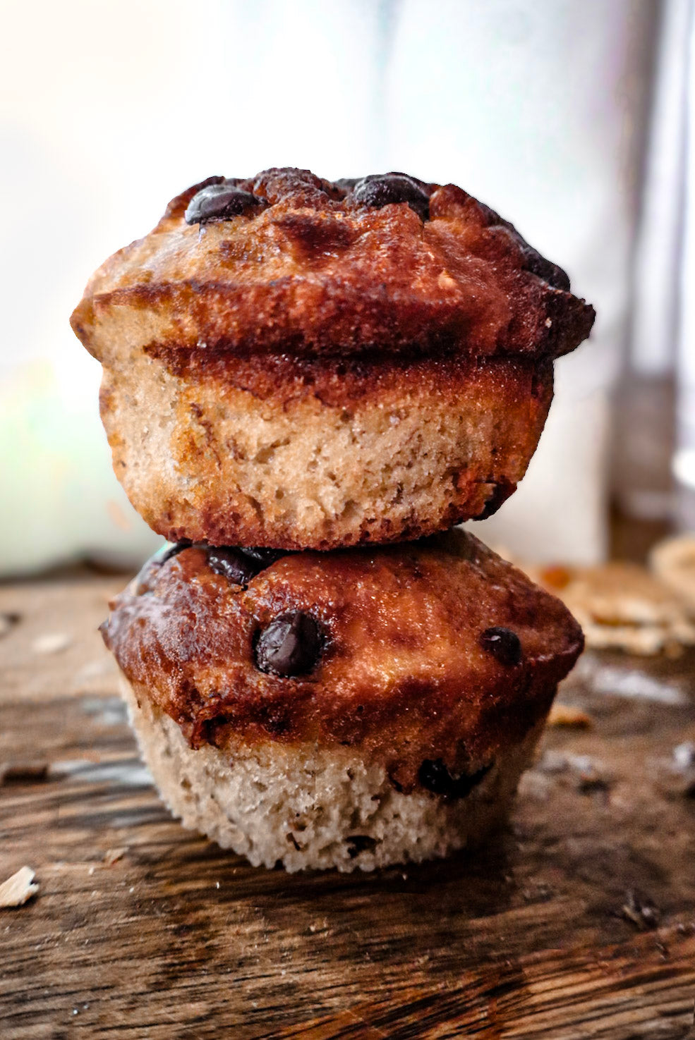 Banana Chocolate Chip P'uffin (2 Pack)