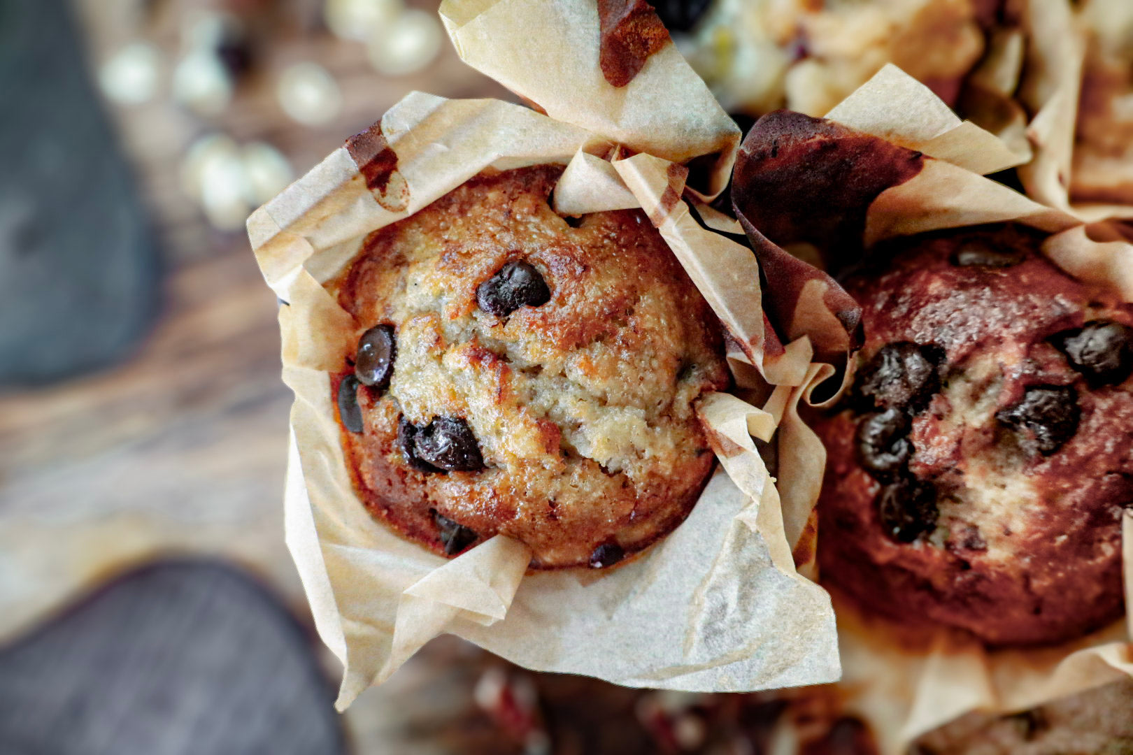 Banana Chocolate Chip P'uffin (2 Pack)