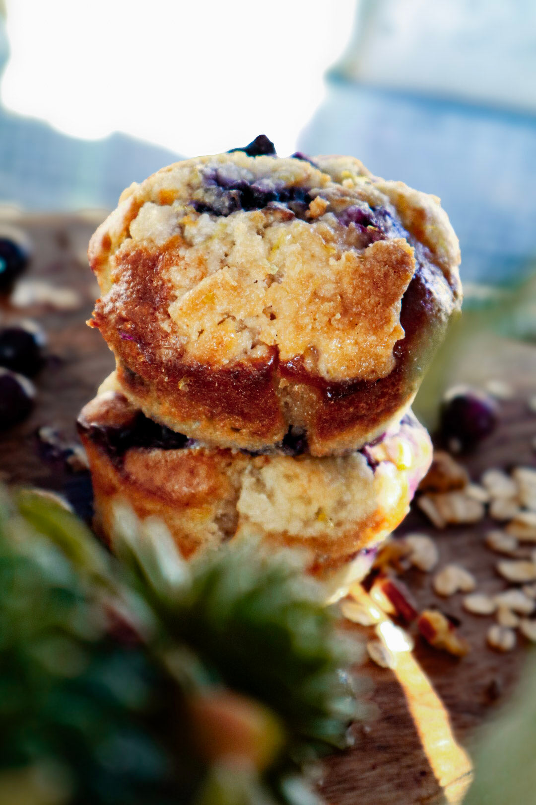 Lemon Glazed Blueberry P’uffin (2 Pack)
