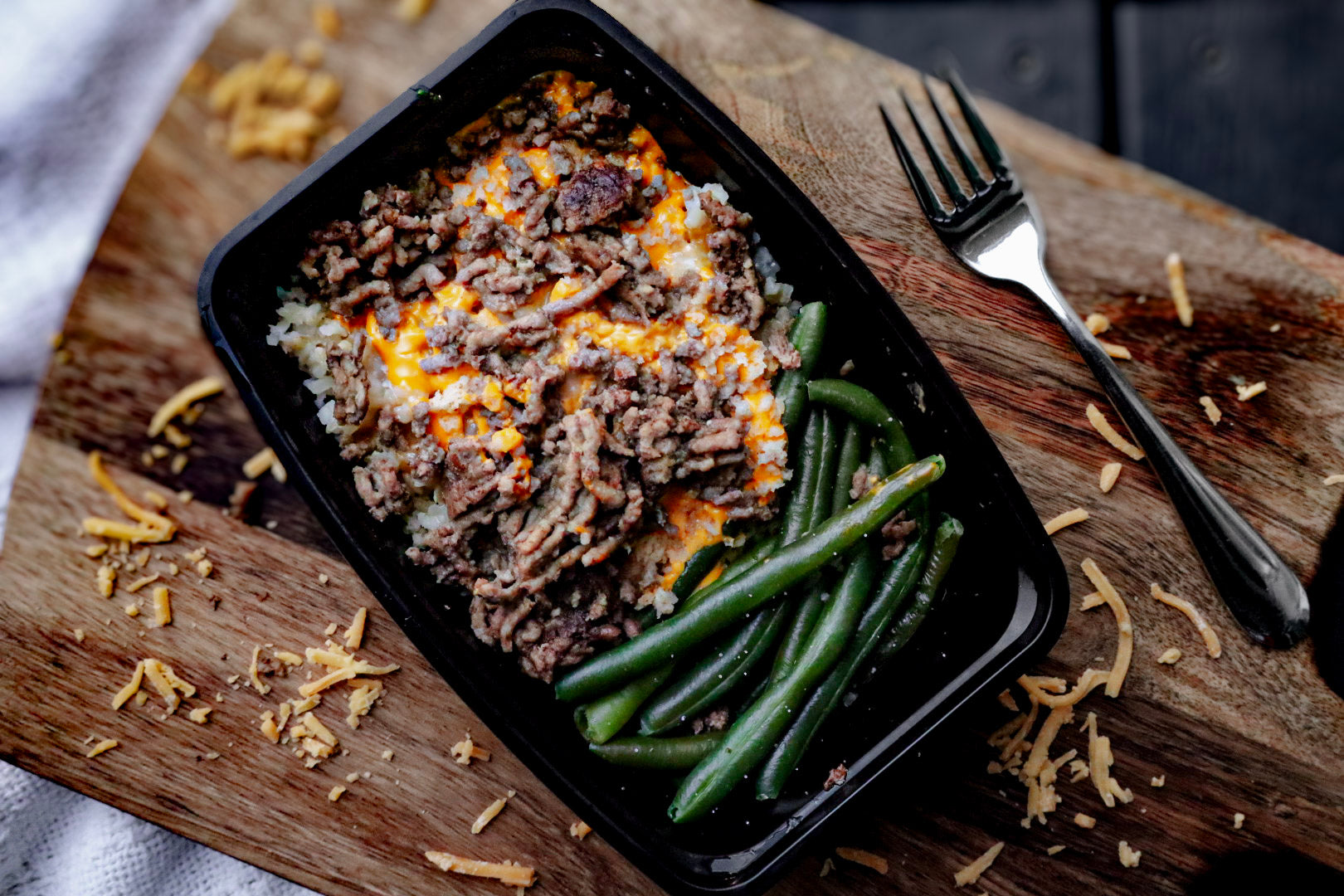 #51 - Keto Cauliflower "Mac" and Beef with Cheese