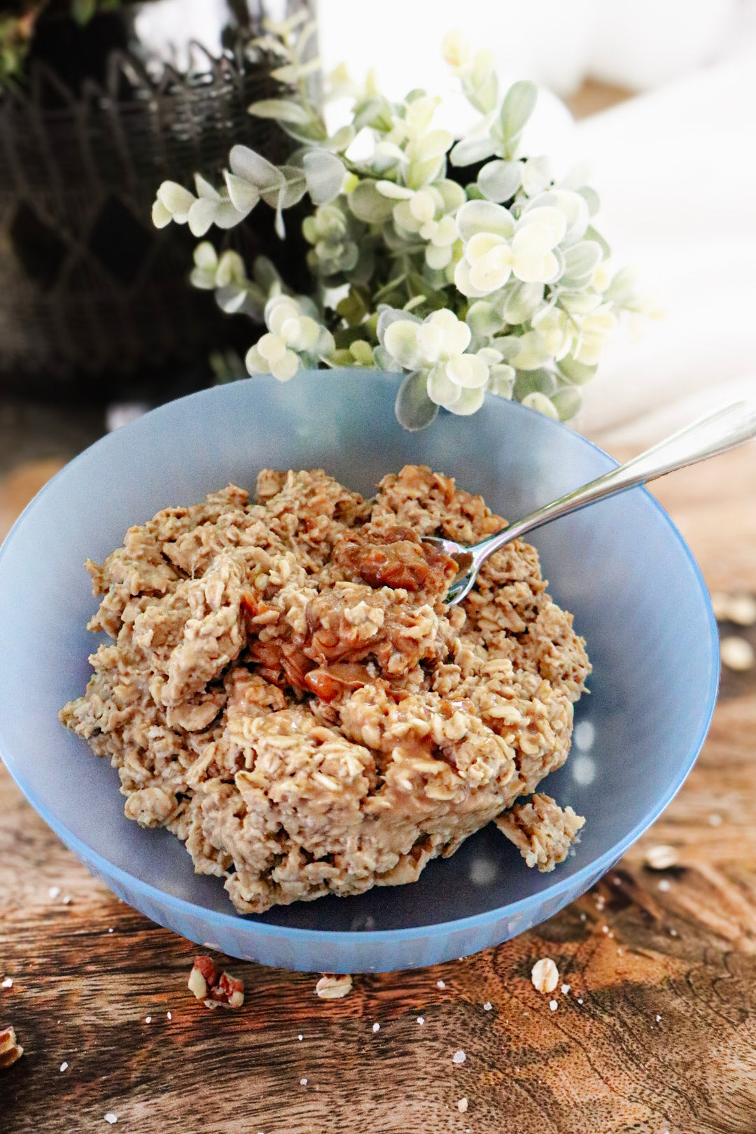 Salted Caramel PB Overnight Oats