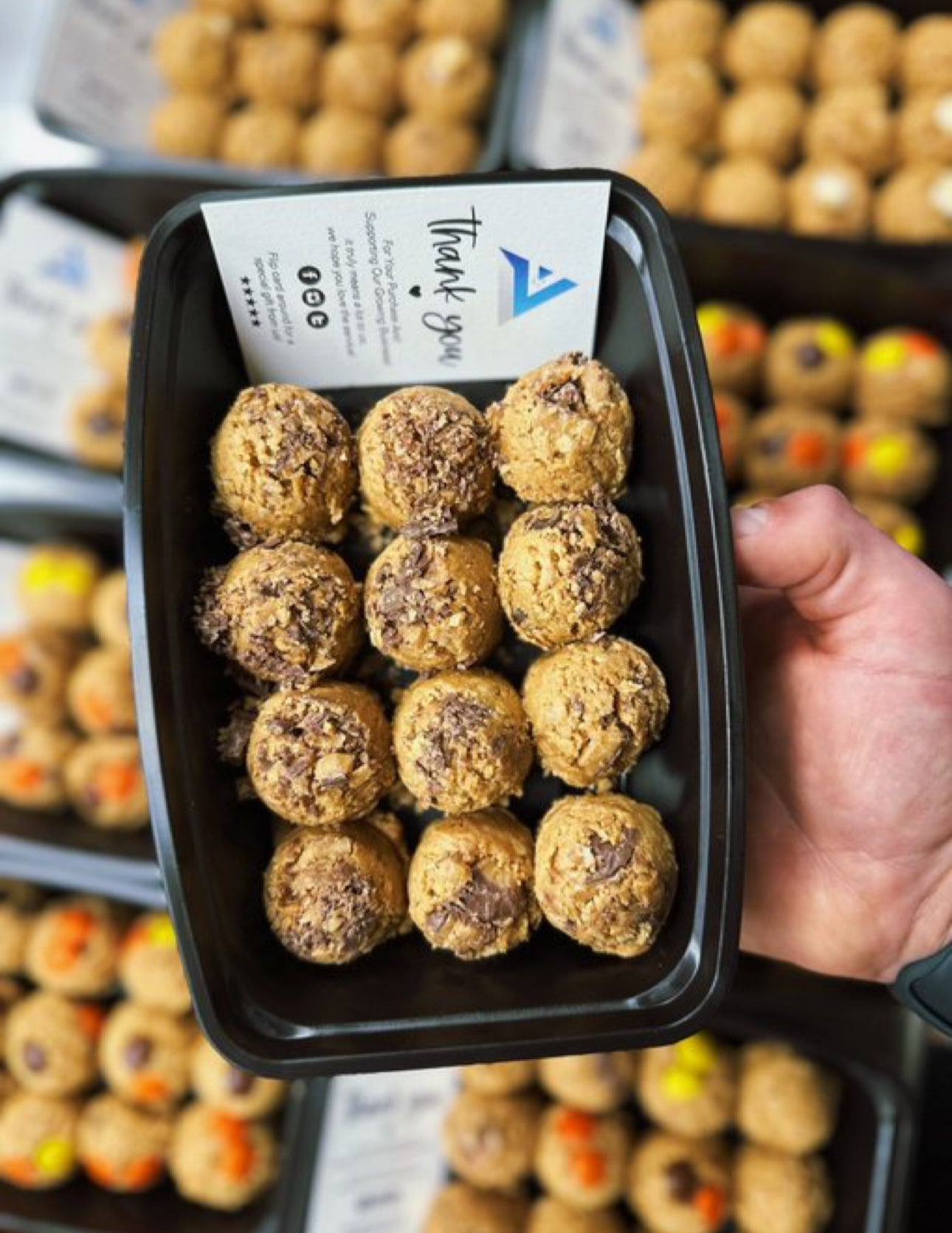 Heath Fudge Protein Bites (Dozen)