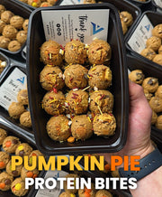 Pumpkin Pie Protein Bites (Dozen)