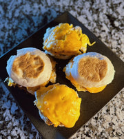 Eggy Breakfast Sandwich Melts