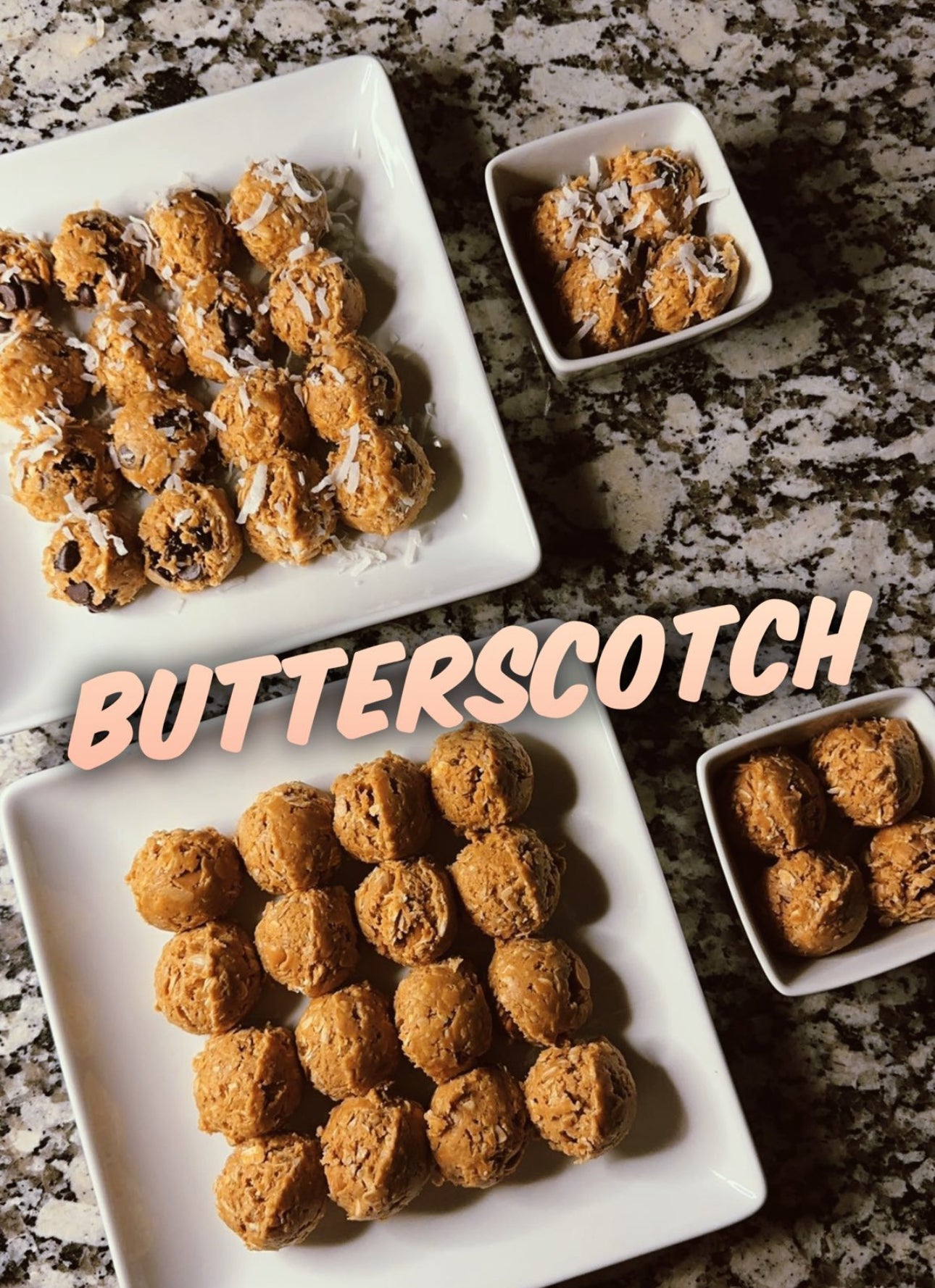 Butterscotch Protein Bites (Dozen)