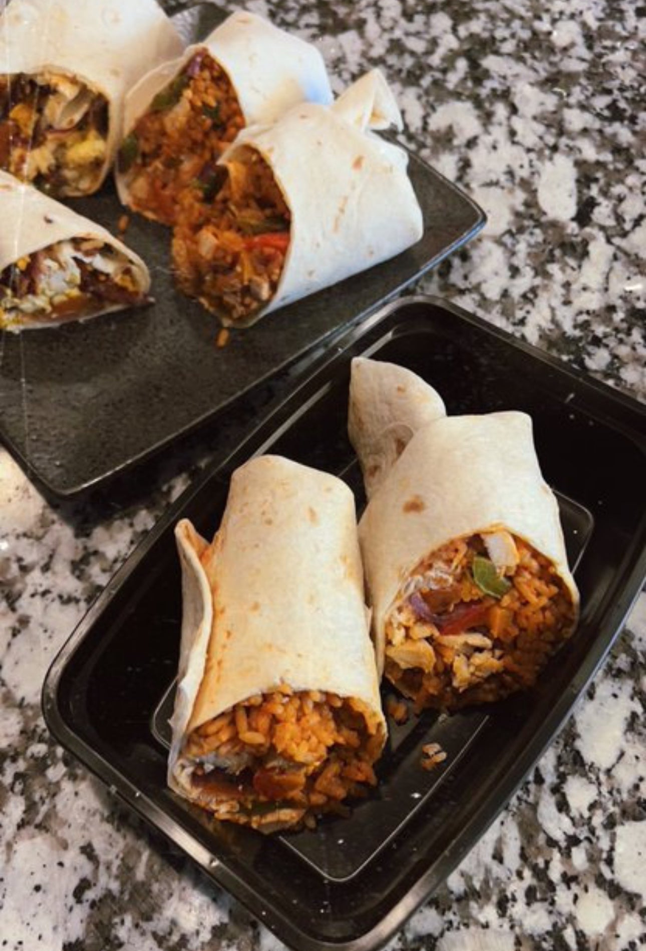 Prep'd Tex-Mex Burrito