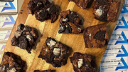Oreo Buckeye Brownies (Half Dozen)
