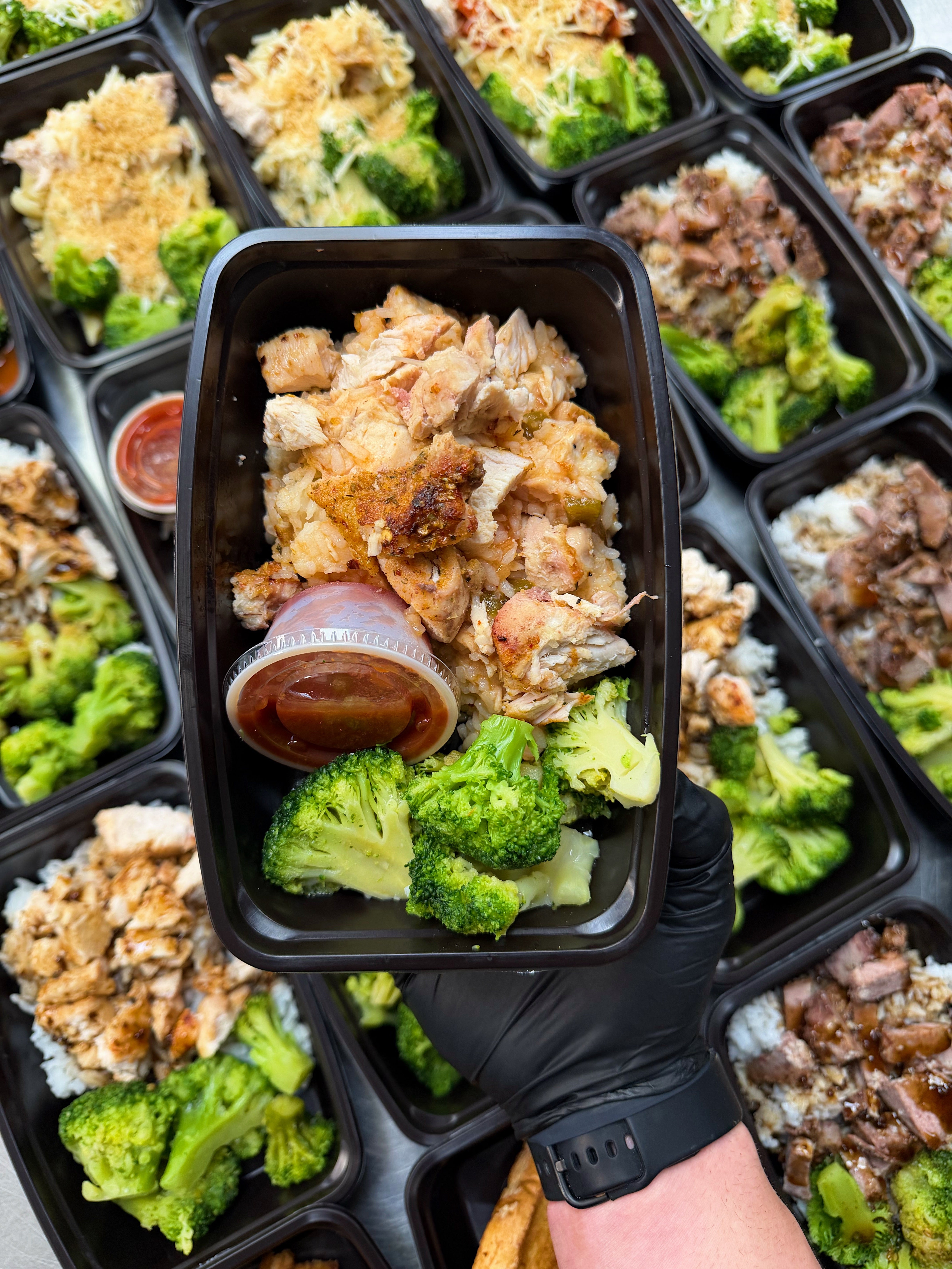 #58 - Apricot Salsa Chicken & Rice