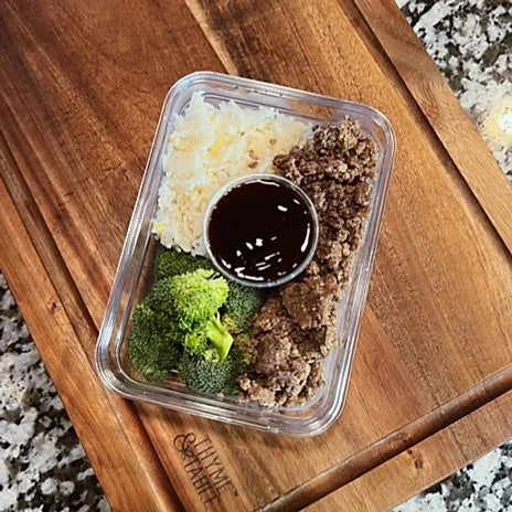 #19 - Teriyaki Beef Cauliflower Bowl