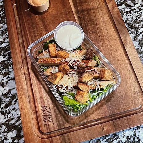 #38 - Chicken Caesar Salad – Precision by Nutrition