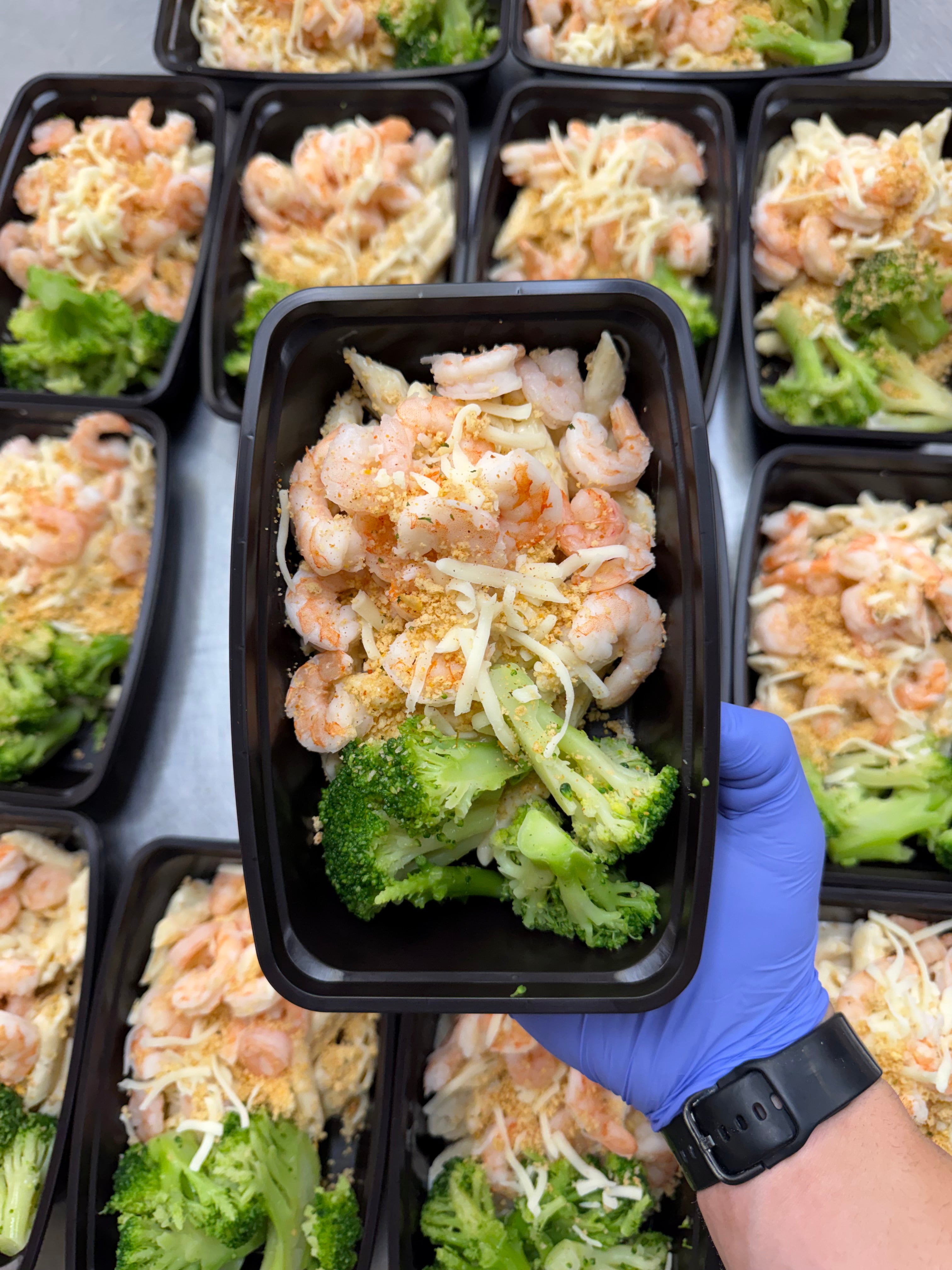 #58 - Garlic Shrimp Alfredo