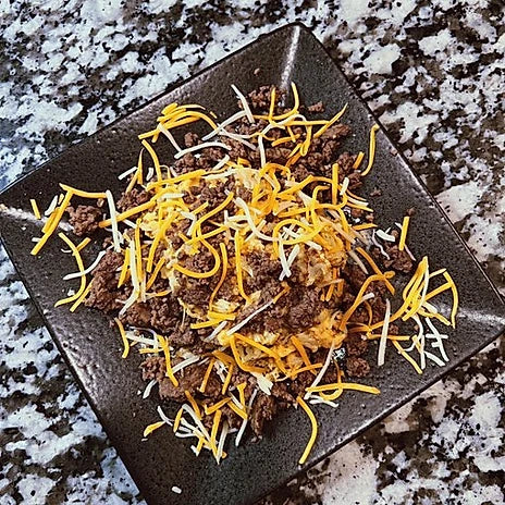 #51 - Keto Cauliflower "Mac" and Beef with Cheese
