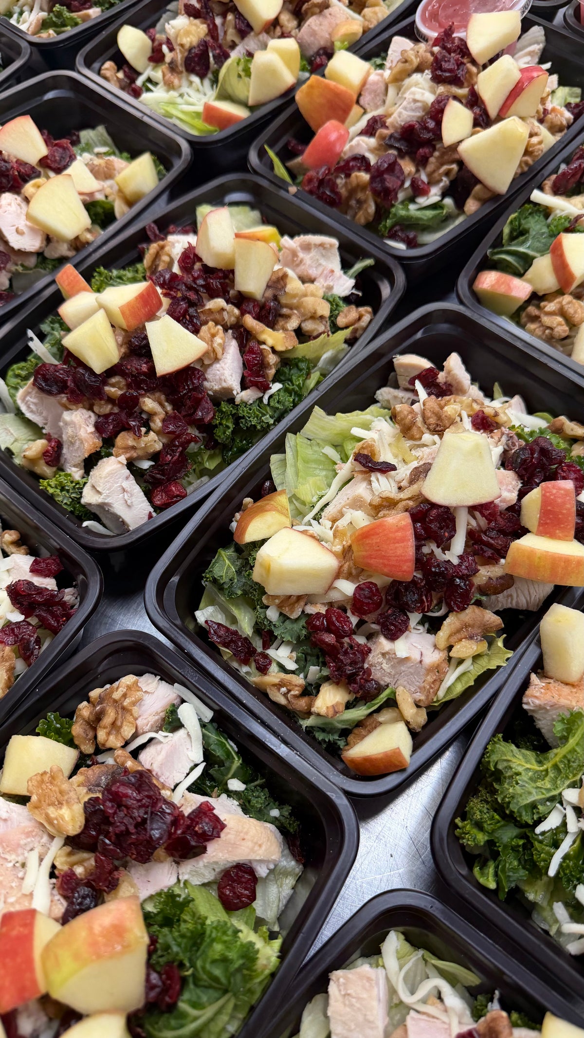 #47 Honey Crisp Chicken Apple Salad