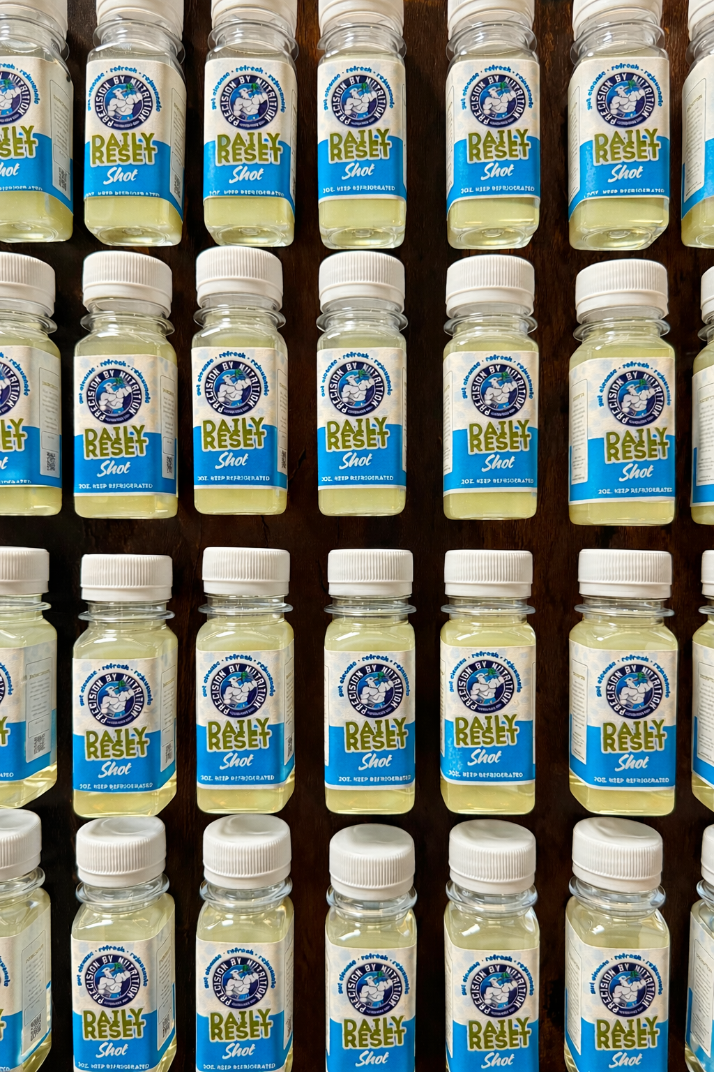 The “Daily Reset” Gut Health Shot - 7 Pack